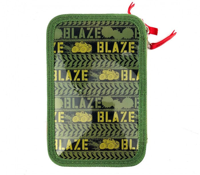 455487 Trousse 3 compartiments  inclue  43pcs  BLAZE 3 Coloré