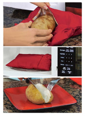 Sac de cuisson express de pommes de terre au micro-ondes
