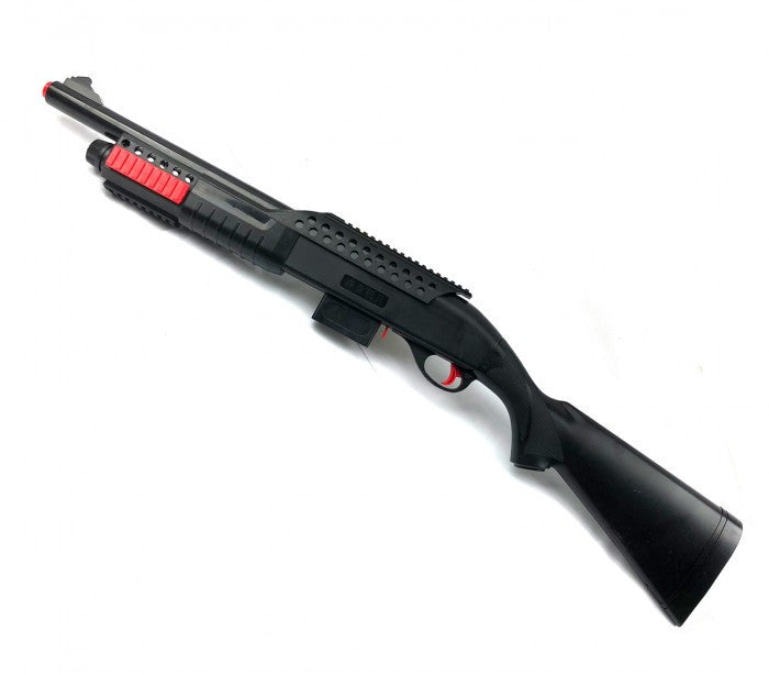 368084 Le fusil à pompe CIGIOKI pour enfants avec lance cartouches  et chargeur