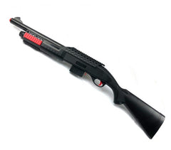 368084 Le fusil à pompe CIGIOKI pour enfants avec lance cartouches  et chargeur