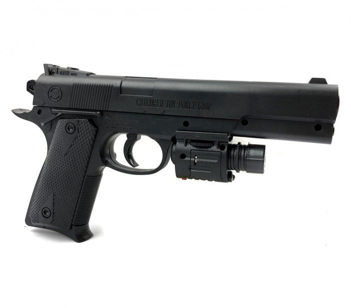 397233 Pistolet jouet CIGIOKI avec pointeur 6mm billes inclusent 45 Magnu