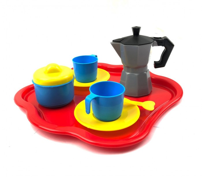 452493 Service à café pour enfants CIGIOKI avec 10 accessoires