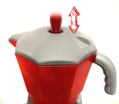  452479 Machine à café pour enfants CIGIOKI avec 9 accessoires réalistes