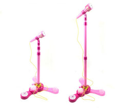  288320 Micro karaoké Rockstar lumière et trépied hauteur réglable jusqu'a 117cm