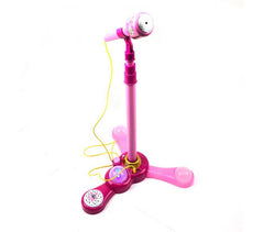  288320 Micro karaoké Rockstar lumière et trépied hauteur réglable jusqu'a 117cm