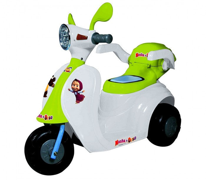 Scooter GVC-7214 SC électrique pour enfants MASHA ET L'OURS Lumières et sons