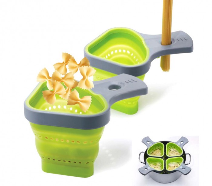 703419 Passoire pour pâte de silicone souple et douce, pratique et pliable