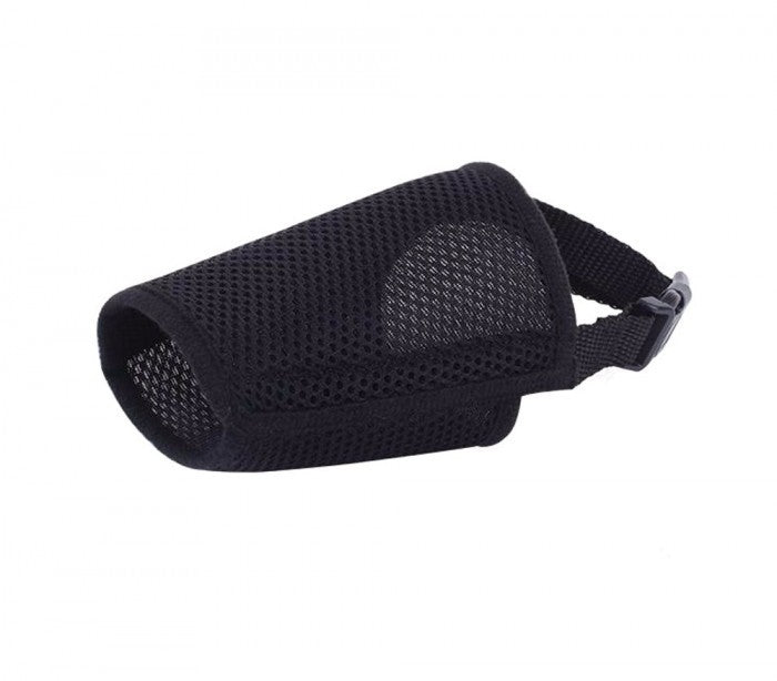 Muselière en nylon NOBLEZA réglable et facile à utiliser