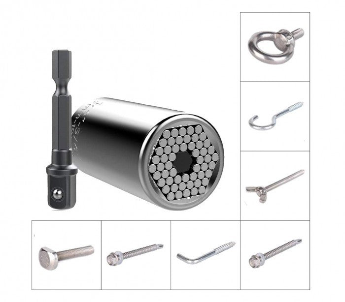 178873 Clé universelle GATOR GRIP POWER de 7 à 19 mm pour chaque boulon