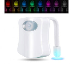 177210 Lumière LED LightBowl pour WC 8 couleurs avec capteur crépusculaire