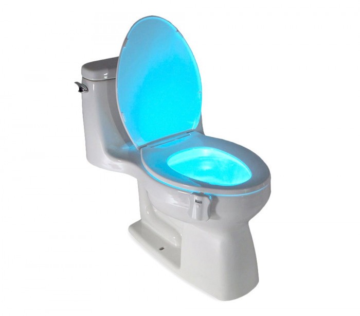 177210 Lumière LED LightBowl pour WC 8 couleurs avec capteur crépusculaire