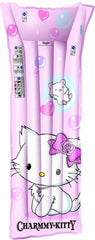 Matelas gonflable enfant rose- 183x75 cm Kitty Charmmy Linea Mondo