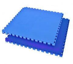  Tapis puzzle EVA 100x 100x2cm adapté aux jeux de sol et de sport
