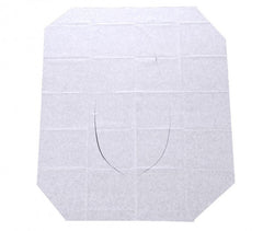 055991 Lot de 10 couvre-sièges WC en papier jetables dans les toilettes DOLLY