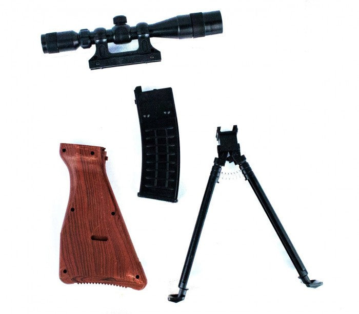 434017 Fusil de précision BB 6mm avec trépied CIGIOKI