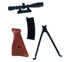 434017 Fusil de précision BB 6mm avec trépied CIGIOKI