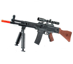 434017 Fusil de précision BB 6mm avec trépied CIGIOKI