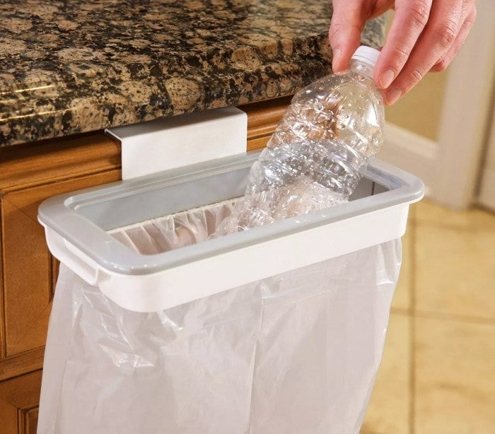 870578 Support pour sacs poubelles suspendu a ATTACK TRASH  pour portes Placrads