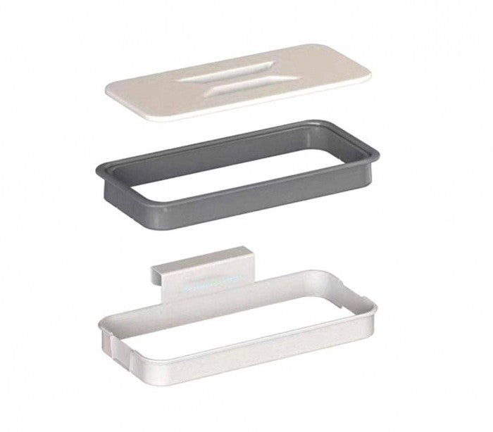 870578 Support pour sacs poubelles suspendu a ATTACK TRASH  pour portes Placrads