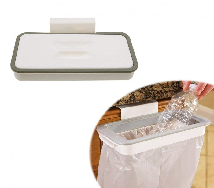 870578 Support pour sacs poubelles suspendu a ATTACK TRASH  pour portes Placrads