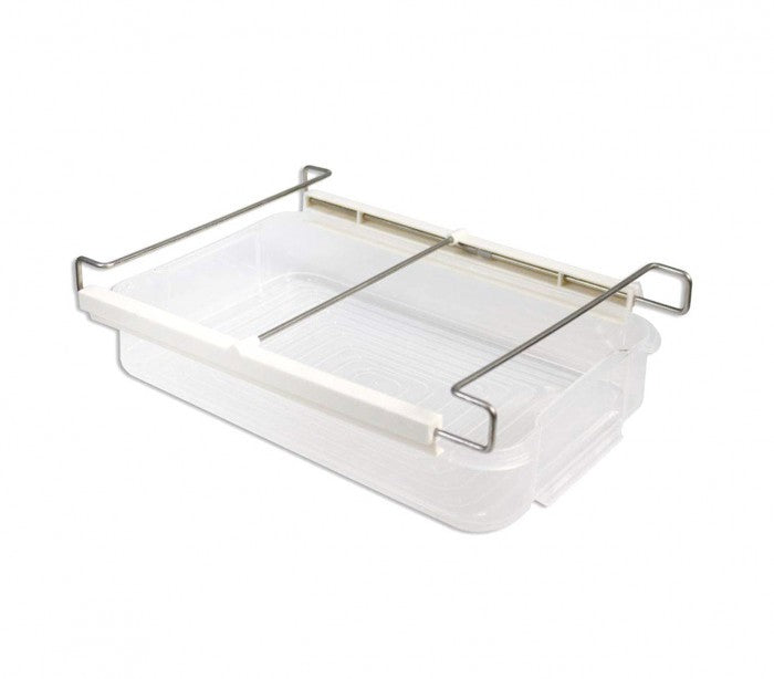 871025 Bac de rangement réfrigirateur avec support extensible