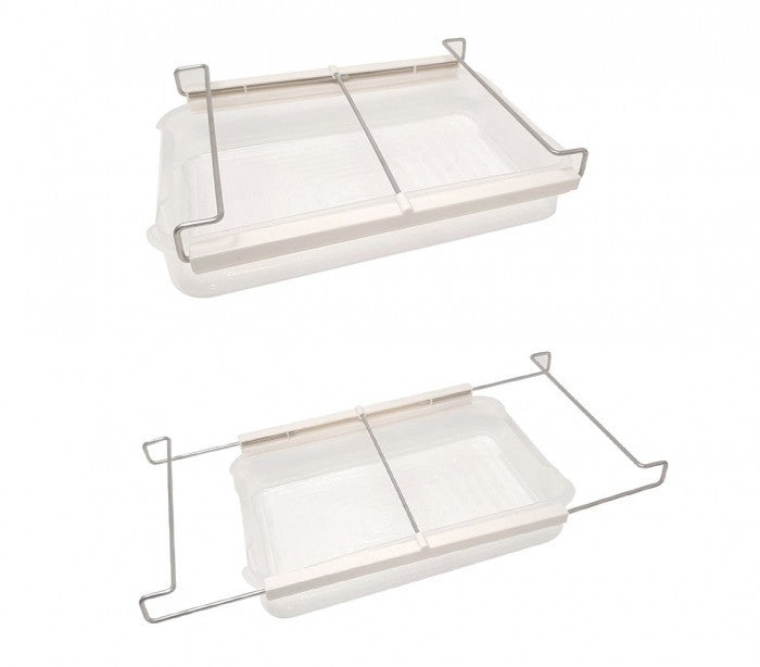 871025 Bac de rangement réfrigirateur avec support extensible