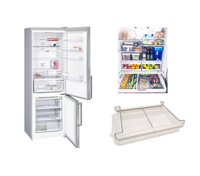 871025 Bac de rangement réfrigirateur avec support extensible