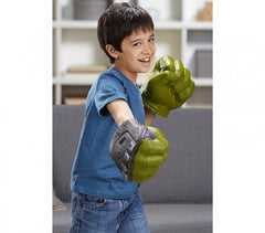 366682 Marvel Hulk RAGNAROK Poings électroniques avec sons préenregistrés HASBRO
