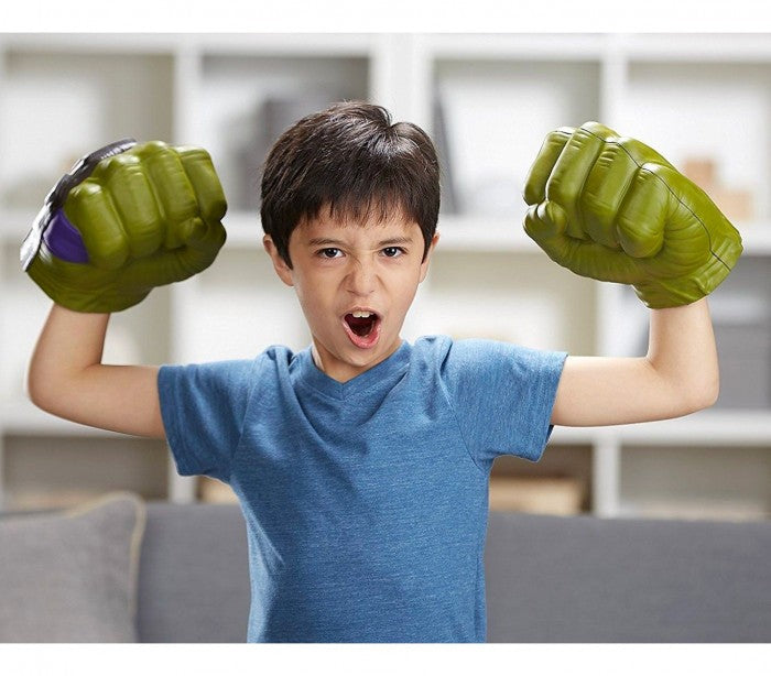 366682 Marvel Hulk RAGNAROK Poings électroniques avec sons préenregistrés HASBRO
