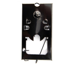 331446 Pack 4 Piège à souris DHOMTEK  tapette à ressort 8.5X16X1 CM