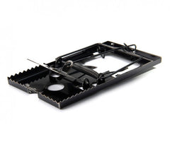 331446 Pack 4 Piège à souris DHOMTEK  tapette à ressort 8.5X16X1 CM