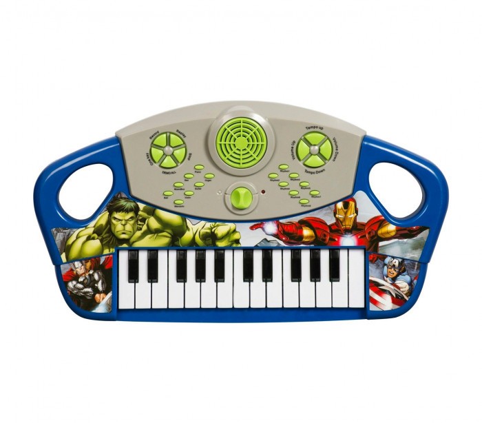 308103 Clavier à 25 touches, sons pré-programmés et batterie éléctronique