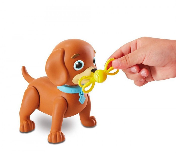  072587 La poupée Dora TRAIN & PLAY parle et chante avec son chien  FISHER PRICE