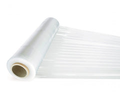 Film plastique étirable manuel transparent 23 mm film 2.4 kg 500 mm