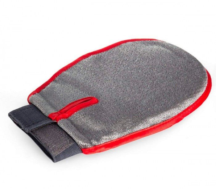 001705 Gant brosse NOBILITY pour enlever les poils morts des animaux