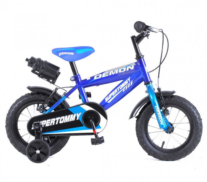  Vélo enfant DEMON baby taille 14"   3-6 ans avec gourde