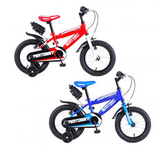 Vélo enfant DEMON baby taille 16"   4-7 ans avec gourde