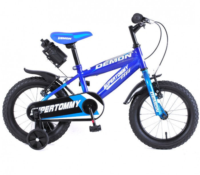 Vélo enfant DEMON baby taille 16"   4-7 ans avec gourde