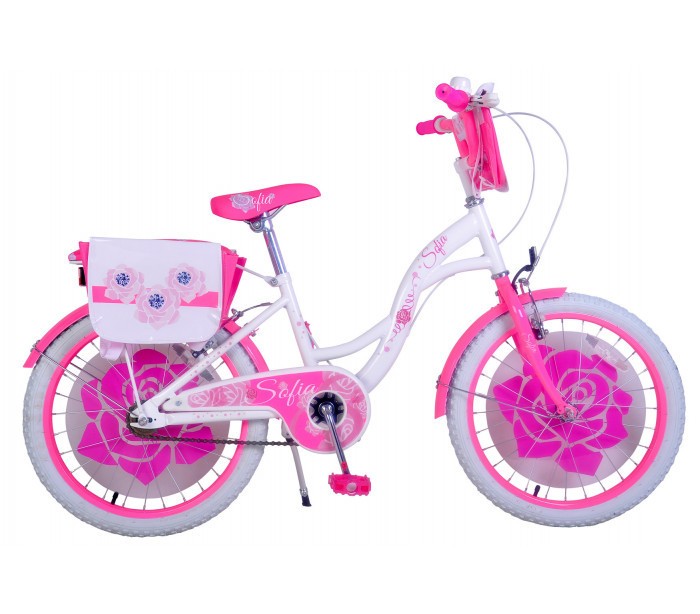 vélo pour fille 24" SOFIA avec cadre en acier âge de 9 à 13 ans
