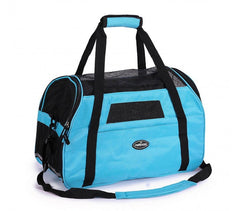 030125 Sac de transport pour animaux NOBLEZA avec prises d'air 42x20x29 cm