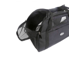 030125 Sac de transport pour animaux NOBLEZA avec prises d'air 42x20x29 cm