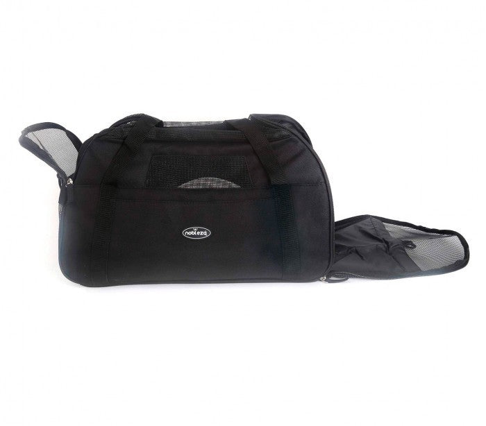 030125 Sac de transport pour animaux NOBLEZA avec prises d'air 42x20x29 cm