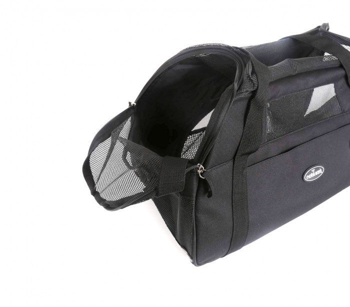 030163 Sac de transport pour animaux NOBLEZA avec prises d'air 48x25x33 cm