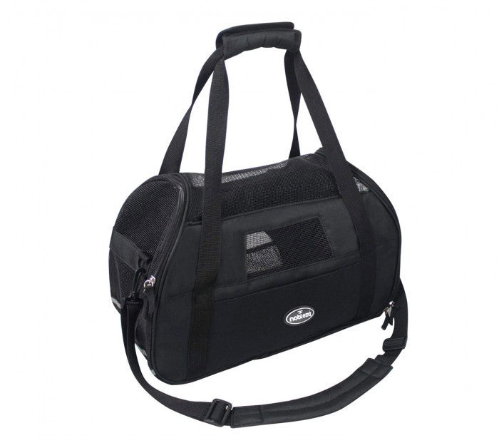 030163 Sac de transport pour animaux NOBLEZA avec prises d'air 48x25x33 cm