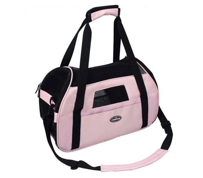 030163 Sac de transport pour animaux NOBLEZA avec prises d'air 48x25x33 cm