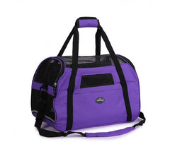 030163 Sac de transport pour animaux NOBLEZA avec prises d'air 48x25x33 cm