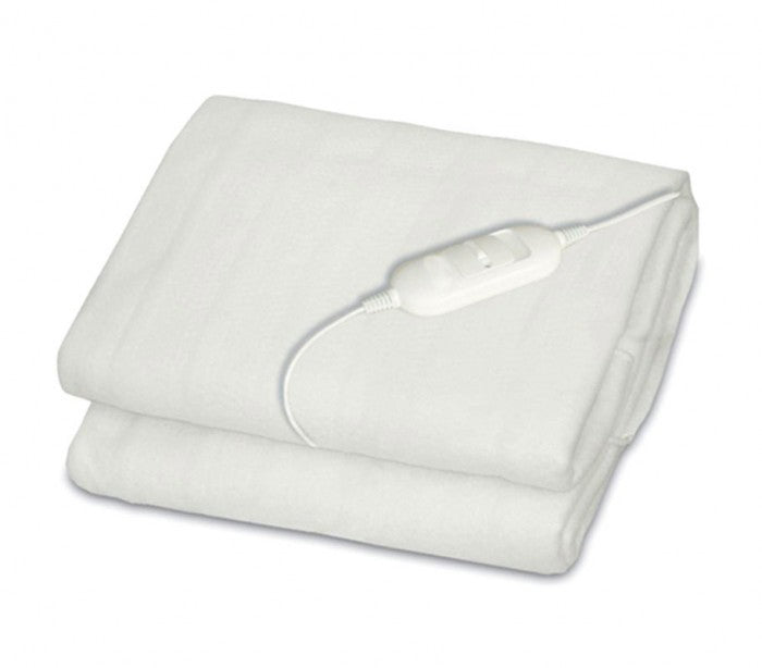 095911  Couverture chauffante Enrico Coveri  lit simple  1 commande 150x80cm