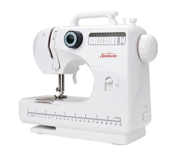 851186 Machine à coudre SEW et SEW 12 motifs sélectionnable et 2 vitesses