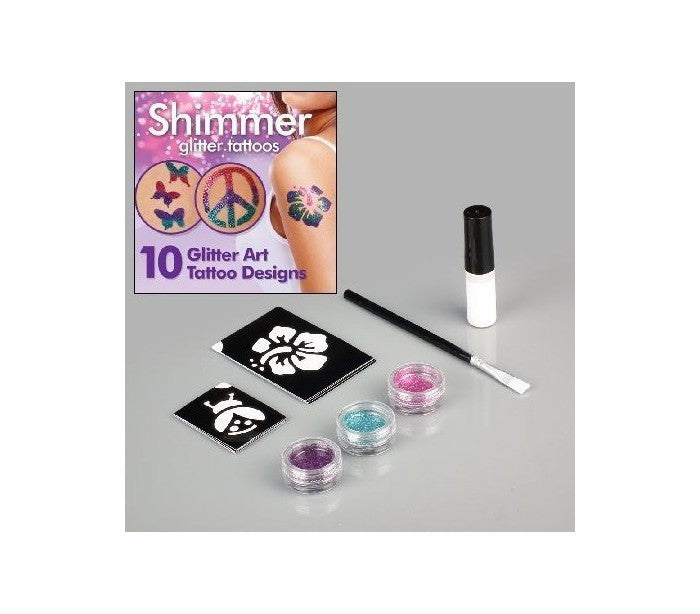 Glitter Shimmer tatouage  temporaire scintillant paillettes tatouage temporaire