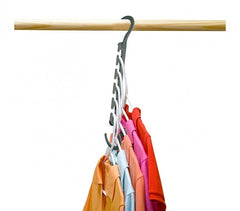  850826 Pack de 10 cintres organisateur Magic Hanger pour économie d'espace